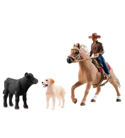 Schleich Farm World - 18x16 - Western Riding Adventure Schleich Farm World - 18x16 - Western Riding Adventure