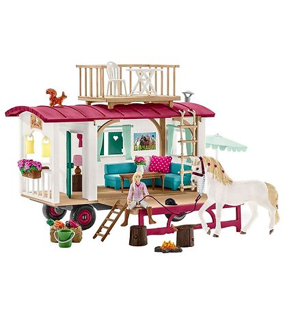 Schleich Horses Club - B: 28 cm - Carvan For Secret Club Meeting Schleich Horses Club - B: 28 cm - Carvan For Secret Club Meeting