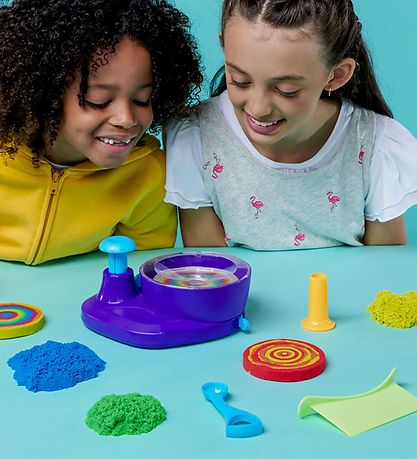 Kinetic Sand - Swirl N Surprice Kinetic Sand - Swirl N Surprice
