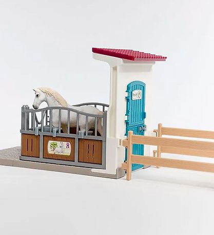 Schleich Horses Club - B: 42 cm - Horse Stall Extension Schleich Horses Club - B: 42 cm - Horse Stall Extension