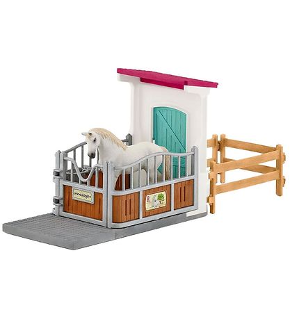 Schleich Horses Club - B: 42 cm - Horse Stall Extension Schleich Horses Club - B: 42 cm - Horse Stall Extension