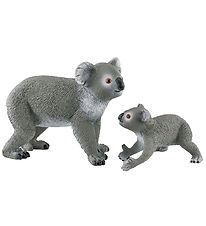Schleich Wild Life - L: 13,6 cm - Koala Mother and Baby Schleich Wild Life - L: 13,6 cm - Koala Mother and Baby
