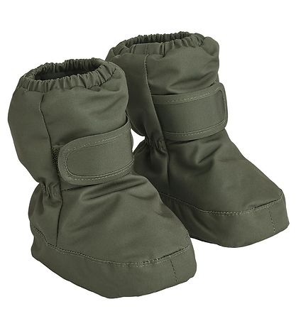 Liewood Overtrækssko - Heather - Hunter Green