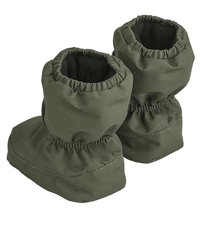 Liewood Overtrækssko - Heather - Hunter Green Liewood Overtrækssko - Heather - Hunter Green