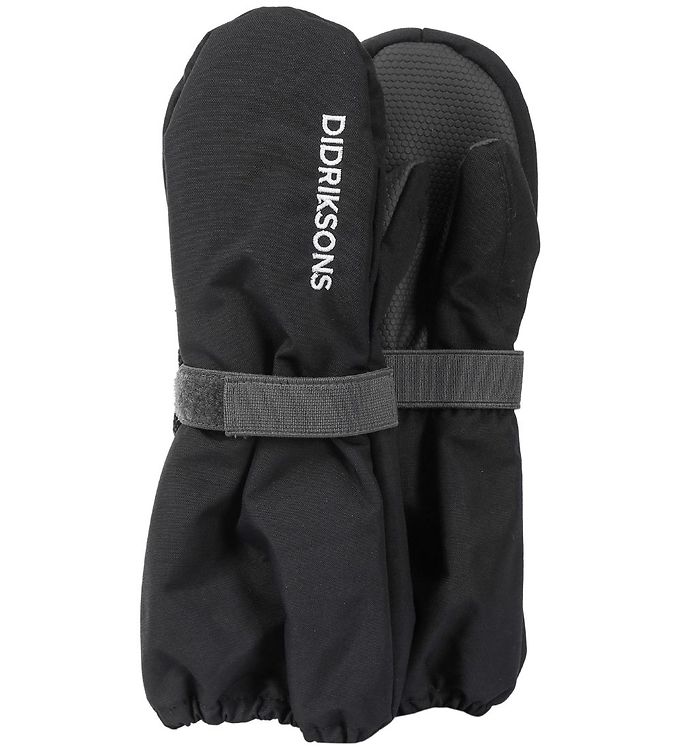 Didriksons Luffer m. Fleece – Biggles – Sort