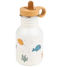 Done By Deer Drikkedunk - 350 ml - Sea Friends - Beige Done By Deer Drikkedunk - 350 ml - Sea Friends - Beige
