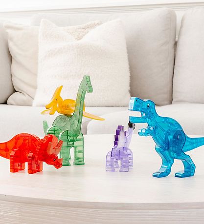 Magna-Tiles Magnetsæt - Dinos
