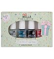 Miss Nella Neglelak - 4-pak - Party Set Miss Nella Neglelak - 4-pak - Party Set
