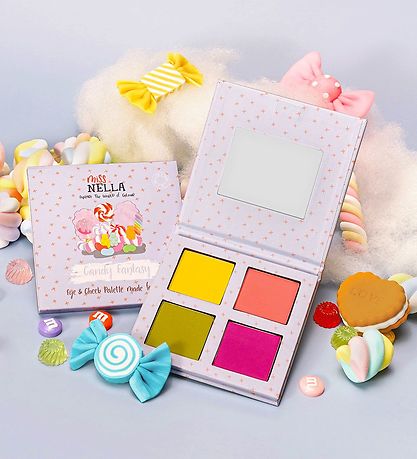 Miss Nella Øjne- og Kind Sminke - Candy Fantasy Miss Nella Øjne- og Kind Sminke - Candy Fantasy