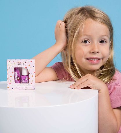 Miss Nella Læbepomade og Neglelak - Duo nr. 3