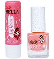 Miss Nella Læbepomade og Neglelak - Duo nr. 5 Miss Nella Læbepomade og Neglelak - Duo nr. 5