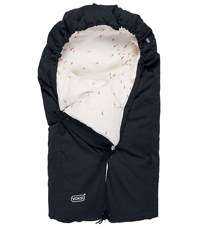 Voksi Kørepose - Classic+ Mini - 77 cm - Black Flying