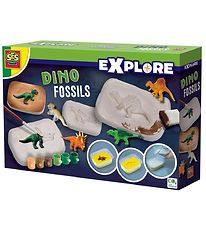 SES Creative Aktivitetssæt - Explore - Dinosaurer SES Creative Aktivitetssæt - Explore - Dinosaurer