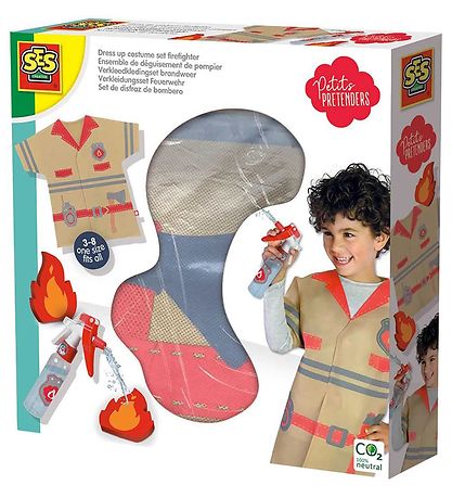 SES Creative - Rollespil - Brandmand SES Creative - Rollespil - Brandmand