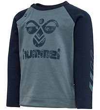 Hummel Bluse - hmlMarcus - Stormy Weather/Navy Hummel Bluse - hmlMarcus - Stormy Weather/Navy