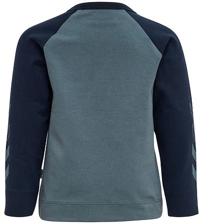 Hummel Bluse - hmlMarcus - Stormy Weather/Navy Hummel Bluse - hmlMarcus - Stormy Weather/Navy