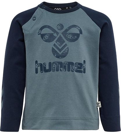 Hummel Bluse - hmlMarcus - Stormy Weather/Navy