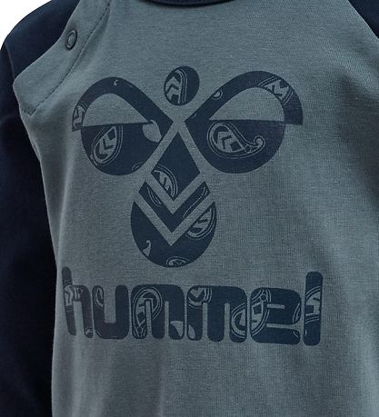 Hummel Bluse - hmlMarcus - Stormy Weather/Navy