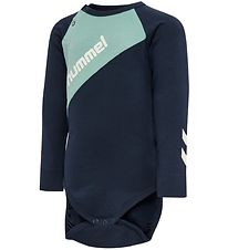 Hummel Body l/æ - HmlSeoul - Navy m. Lyseblå