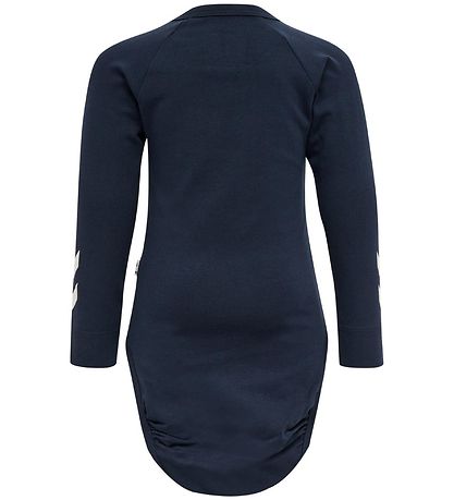 Hummel Bodysuit l/s - HmlSeoul - Navy w. Light Blue