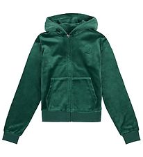 Juicy Couture Cardigan - Velour - Trekking Green Juicy Couture Cardigan - Velour - Trekking Green