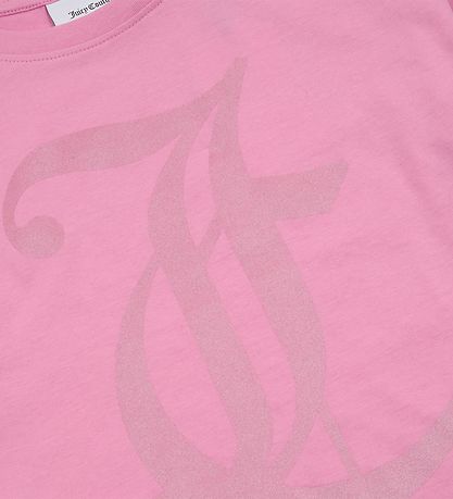 Juicy Couture T-shirt - Cropped - Fuchsia Pink Juicy Couture T-shirt - Cropped - Fuchsia Pink