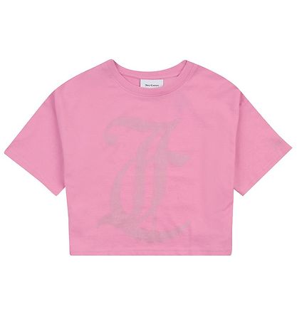 Juicy Couture T-shirt - Cropped - Fuchsia Pink Juicy Couture T-shirt - Cropped - Fuchsia Pink