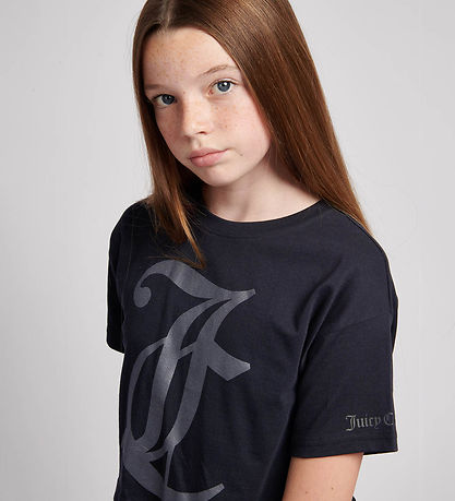 Juicy Couture T-shirt - Cropped - Night Sky Juicy Couture T-shirt - Cropped - Night Sky