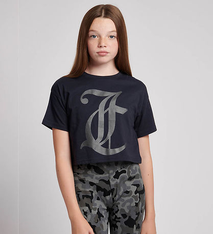 Juicy Couture T-shirt - Cropped - Night Sky Juicy Couture T-shirt - Cropped - Night Sky