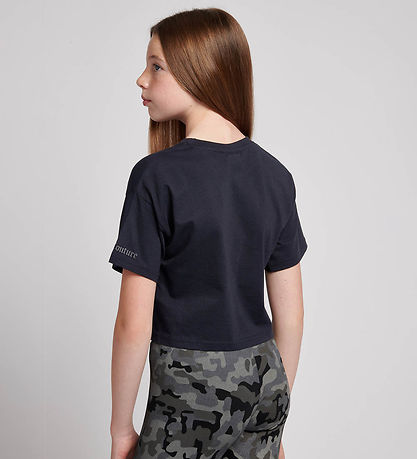 Juicy Couture T-shirt - Cropped - Night Sky Juicy Couture T-shirt - Cropped - Night Sky