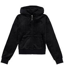 Juicy Couture Cardigan - Velour - Jet Black Juicy Couture Cardigan - Velour - Jet Black
