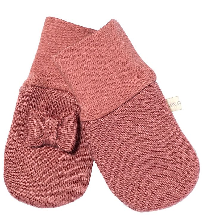 Racing Kids Luffer – Uld/Bomuld – 2-lags – Old Rose