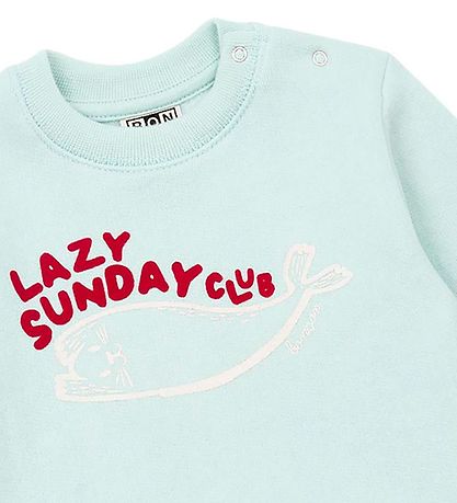 Sweat-shirt Bonton - Club de Paresseux Bébé - Flocon Sweat-shirt Bonton - Club de Paresseux Bébé - Flocon