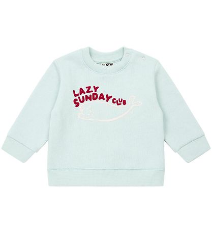 Sweat-shirt Bonton - Club de Paresseux Bébé - Flocon Sweat-shirt Bonton - Club de Paresseux Bébé - Flocon