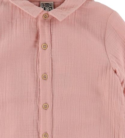 Bonton Heldragt - Baby - Rose Bonton Bonton Heldragt - Baby - Rose Bonton