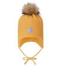 Reima Hue m. Fleece - Uld/Polyester - Murmeli - Amber Yellow m. Reima Hue m. Fleece - Uld/Polyester - Murmeli - Amber Yellow m.