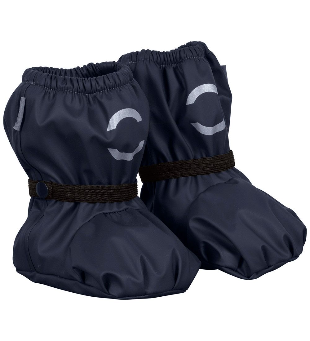 Mikk-Line Überschuhe m. Fleece - PU - Noos - Blue Nights - Mikk-Line - 1 Jahr (80) - Überschuhe
