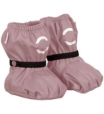 Mikk-Line Overtrækssko m. Fleece - PU - Noos - Adobe Rose Mikk-Line Overtrækssko m. Fleece - PU - Noos - Adobe Rose