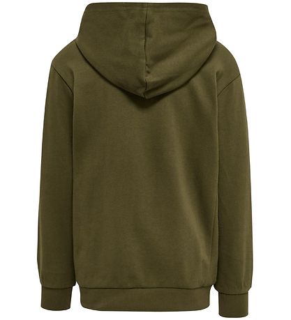 Hummel Hættetrøje - hmlDitmer - Dark Olive