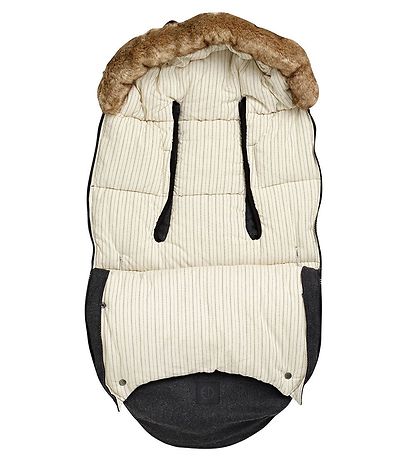 Elodie Details Kørepose - 97 cm - Uld - Tweed