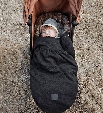 Elodie Details Kørepose - 97 cm - Uld - Tweed Elodie Details Kørepose - 97 cm - Uld - Tweed