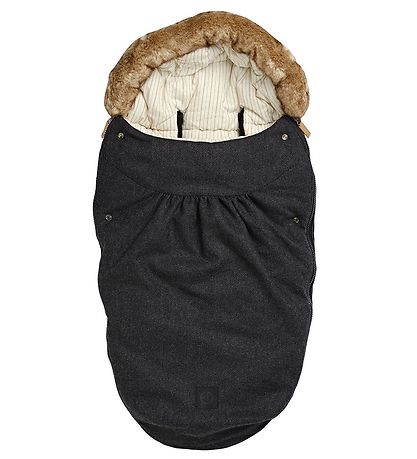 Elodie Details Kørepose - 97 cm - Uld - Tweed Elodie Details Kørepose - 97 cm - Uld - Tweed