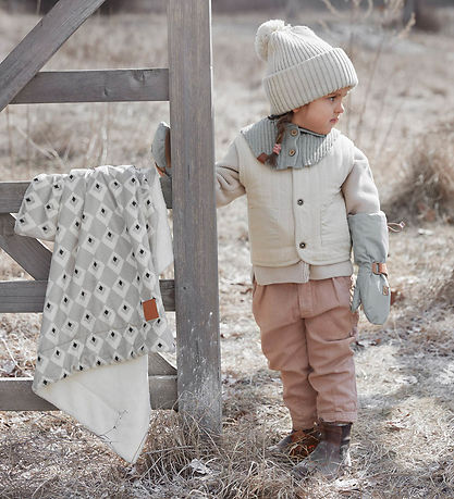 Elodie Details Mittens - Pebble Green