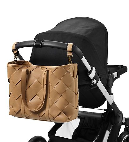 Elodie Details Changing Bag - Caramel Brown