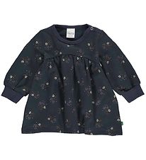 Freds World Sweatkjole - Star - Night Blue m. Print Freds World Sweatkjole - Star - Night Blue m. Print