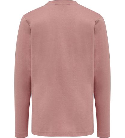 Hummel Bluse - hmlAsta - Wood Rose m. Hvid