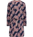 Hummel Kjole - hmlEmerson - Black Iris/Rosa Hummel Kjole - hmlEmerson - Black Iris/Rosa