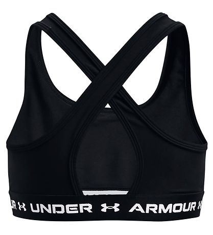 Under Armour Top - Crossback Solid - Sort Under Armour Top - Crossback Solid - Sort