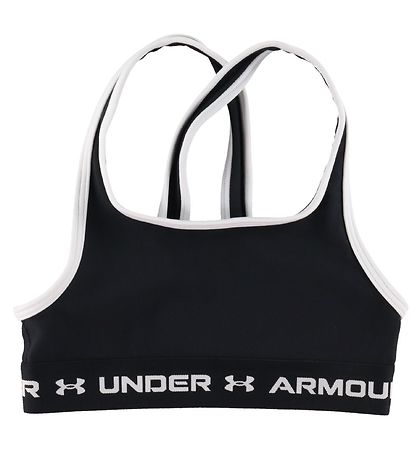 Under Armour Top - Crossback Solid - Sort Under Armour Top - Crossback Solid - Sort
