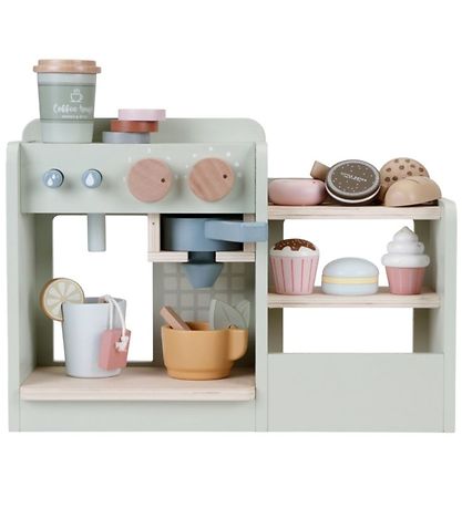 Little Dutch Trælegetøj - Cafe-sæt Little Dutch Trælegetøj - Cafe-sæt
